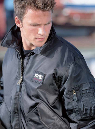 Bronx police jakke